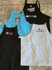 LEGO Store Employee Promotional Aprons