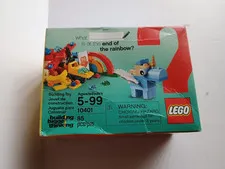 LEGO Classic 10401 85 pcs 60th Anniversary Rainbow Unicorn Damaged box