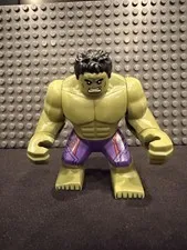 LEGO Marvel Hulk Big Fig sh0173 Avengers Age of Ultron Minifigure 76031 76041