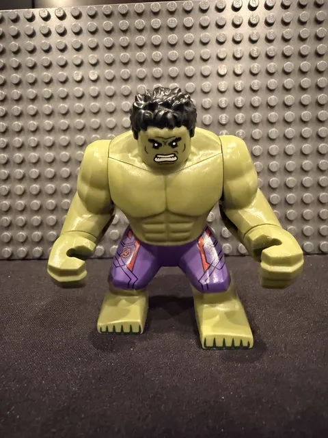 LEGO Marvel Hulk Big Fig sh0173 Avengers Age of Ultron Minifigure 76031 76041