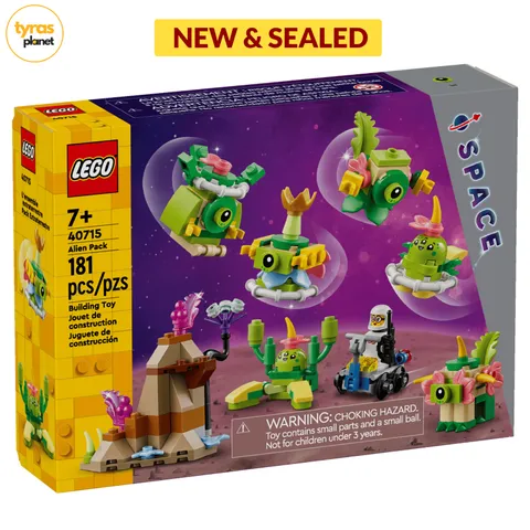 LEGO 40715 Space toy set: Alien Pack, gift set - NEW SEALED