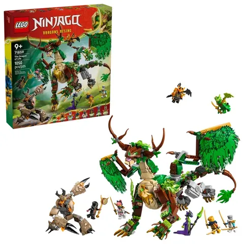 LEGO Ninjago  The Dragon Of Life (1050 Pieces) 71859 2026