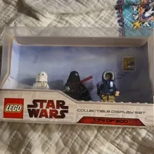 LEGO Star Wars SDCC Collectible Display Set Limited Edition 174/300 Snowtrooper