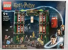 LEGO 76403 Harry Potter Ministry of Magic Building Set  Fantasy Toy for Kids NEW