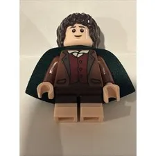 Lego LOTR Frodo Baggins Minifigure #lor117 Cape Set #10316 Rivendell