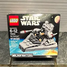 LEGO Star Wars Microfighters Star Destroyer 75033 97 pcs Ages 6-12