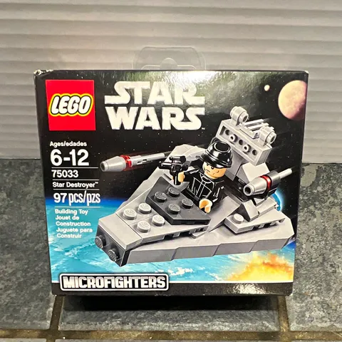 LEGO Star Wars Microfighters Star Destroyer 75033 97 pcs Ages 6-12