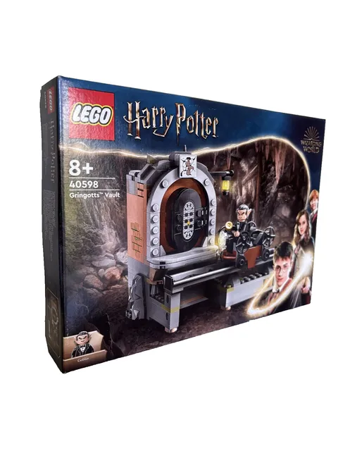 40598 LEGO Harry Potter Gringotts Vault - factory seal