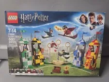 LEGO Harry Potter: Quidditch Match (75956) New, Sealed