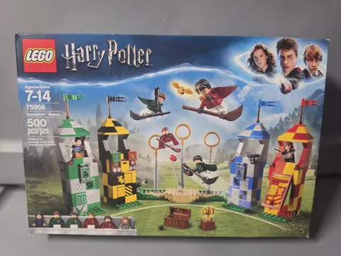 LEGO Harry Potter: Quidditch Match (75956) New, Sealed