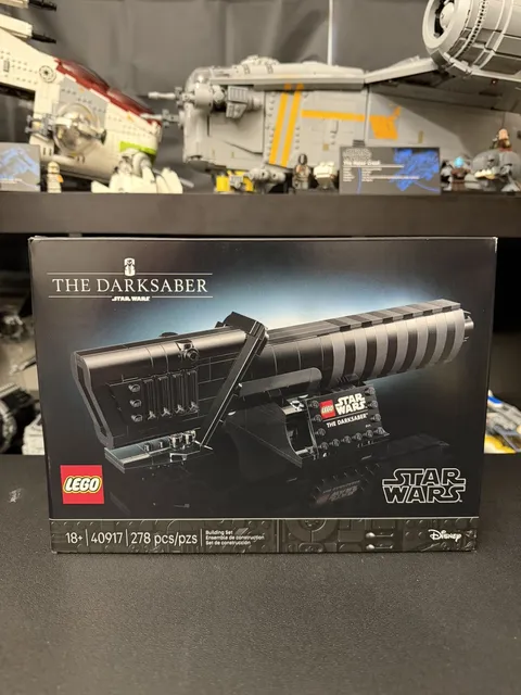 LEGO 40917 The Darksaber Star Wars Gift With Purchase GWP Brand New Sealed