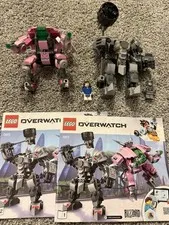 LEGO Overwatch: D.Va & Reinhardt (75973) with Instructions & Minifigures