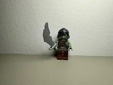 🔥LEGO🔥 Castle Fantasy Era Troll Warrior 10 Minifigure cas427  2009 Sword Rare