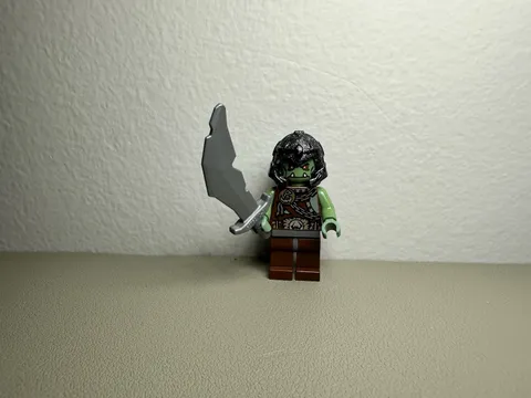 🔥LEGO🔥 Castle Fantasy Era Troll Warrior 10 Minifigure cas427  2009 Sword Rare