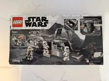 LEGO Star Wars 75311 Imperial Armored Marauder Retired Open Box Sealed Bags