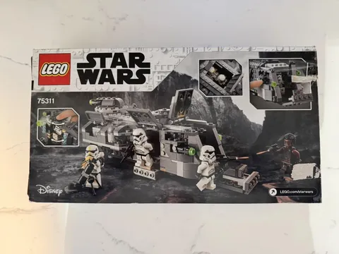 LEGO Star Wars 75311 Imperial Armored Marauder Retired Open Box Sealed Bags