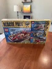 LEGO City: City Essential Vehicles Collection (66175) Rescue Pack Rare + Sealed