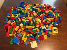 DUPLOS approximately 8.5 lbs LOT 027