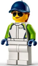 LEGO: Race Car Mechanic Female (cty1401)