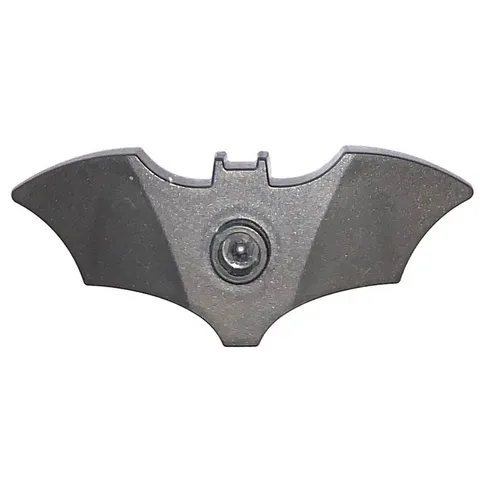LEGO MINIFIGURE WEAPON BATARANG WIDE W/ STUD (1 PCS) CHOOSE YOUR COLOR 37720E!!