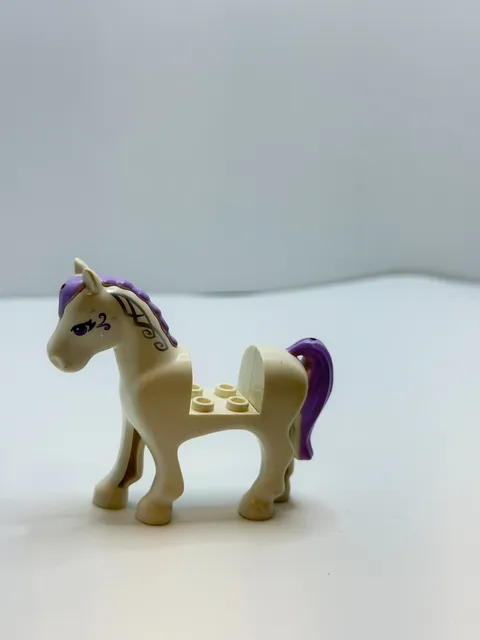 Lego Animal Horse Mini Doll Style Lavender 93083c01pb07