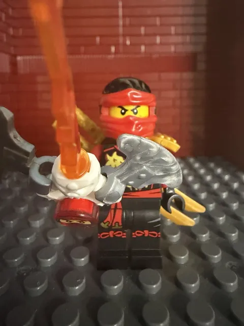 LEGO Ninjago Minifigure Skybound Custom Lot