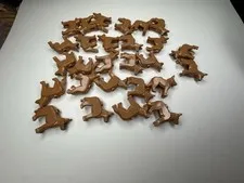 Lego Animal Dog Alsatian German Shepherd Lot Of 27
