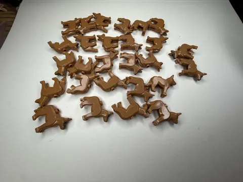 Lego Animal Dog Alsatian German Shepherd Lot Of 27