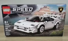 LEGO Speed Champions Lamborghini Countach 76908 NEW - SLIGHTLY DAMAGED BOX