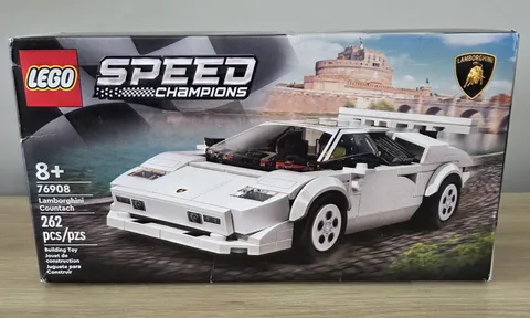 LEGO Speed Champions Lamborghini Countach 76908 NEW - SLIGHTLY DAMAGED BOX