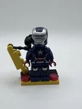 Lego Marvel Iron Patriot Minifigure Super Heroes 30168