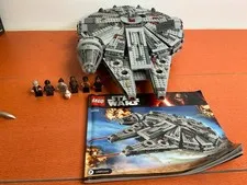 Lego Star Wars Millennium Falcon 75105 PRE-BUILT