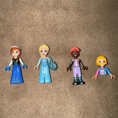 Lego Disney Princess & Friends Minifigure Lot - Frozen + More 