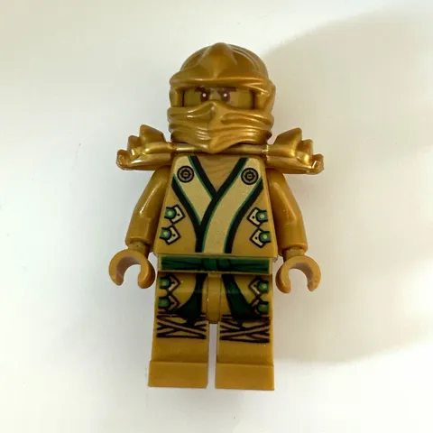 LEGO NINJAGO Golden Ninja Minifigure njo053 Limited Edition Polybag 30293