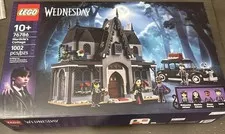LEGO Wednesday 76786 Morticia's Cottage