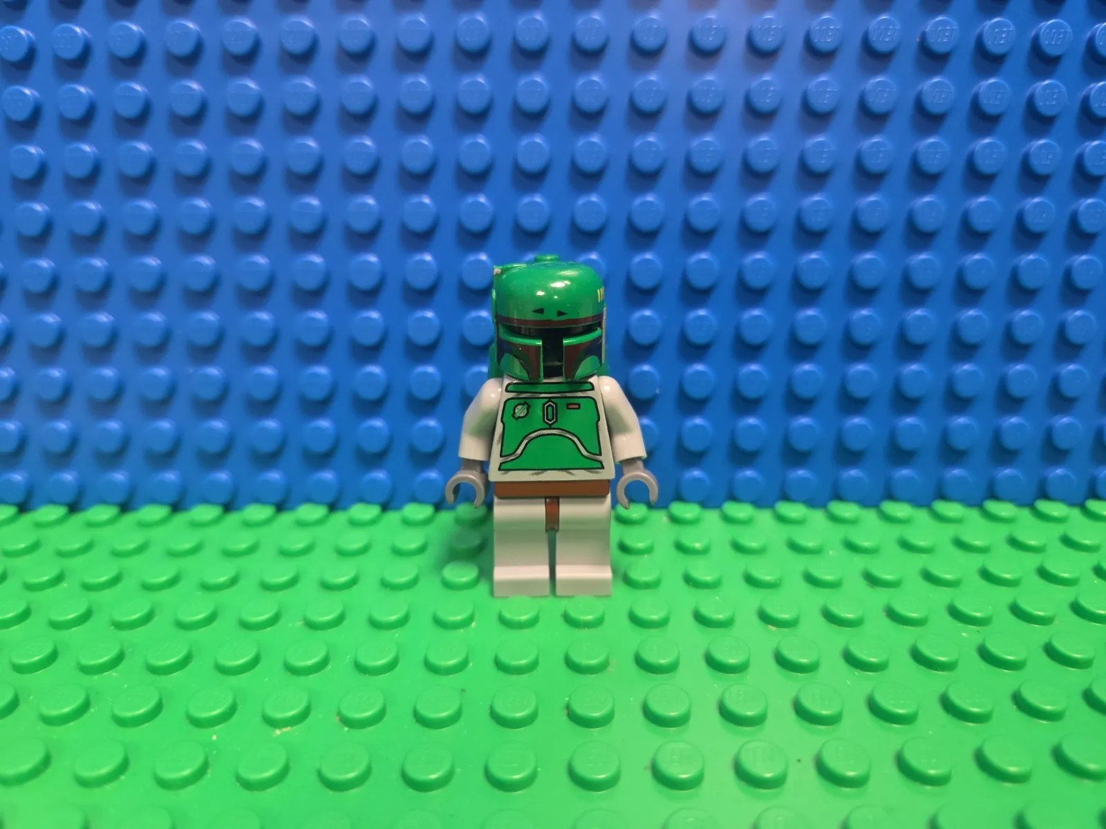 Lego Boba Fett Minifigure Star Wars sw0002b 852552 CMF Lot Rare Retired Vintage 