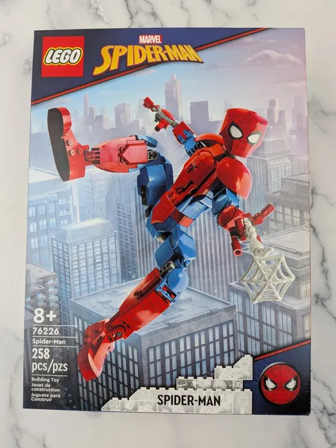 LEGO Super Heroes: Spider-Man Figure (76226)