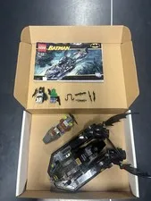 LEGO Batman Set 7780 2006 DC Super Heroes Killer Croc Boat