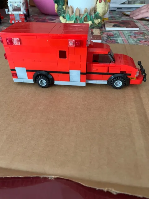 Custom Built LEGO Ambulance