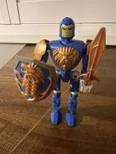 LEGO Castle Knights Kingdom King Mathias (incomplete) +2 extra arm shields