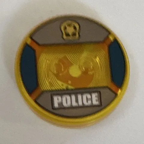LEGO dimensions, authentic Chase McCain, Lego toy Pad no mini fig