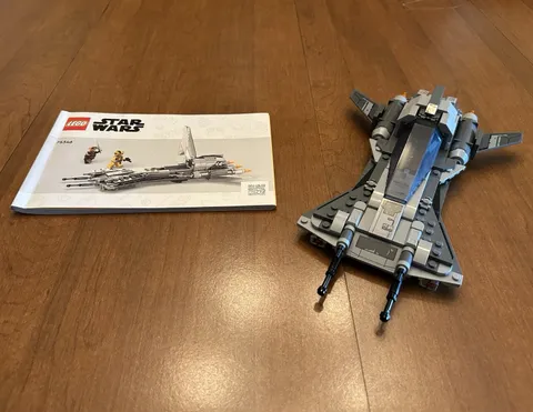 LEGO Star Wars 75346 Pirate Snub Fighter 285pcs+ Instructions Manual