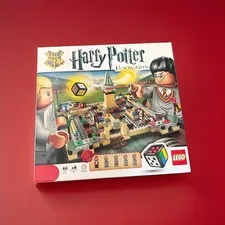 LEGO Games: Harry Potter Hogwarts (3862) OPEN BOX