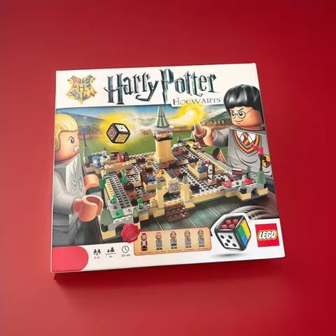 LEGO Games: Harry Potter Hogwarts (3862) OPEN BOX
