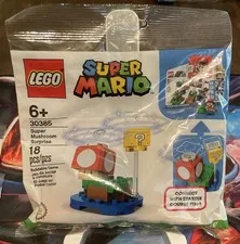 LEGO Super Mushroom Surprise Mario - Legoland Coupon - NEW Set 30385