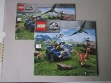Lego Jurassic World Building Instructions Instruction 75940 Part 1 and 2 Part 1 and 2