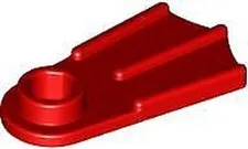 LEGO Minifigure Accessory Red Flipper Footgear Pair Spare LEGO CITY Pieces