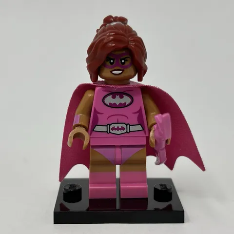 Lego Pink Power Batgirl Minifigure Collectible Batman Movie Series 1 Complete