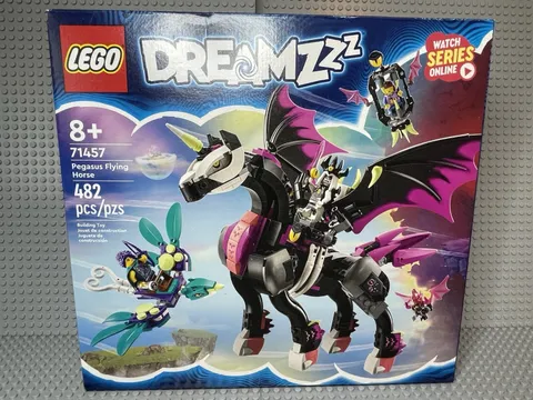 LEGO. Dreamzzz: Pegasus Flying Horse (71457). New. Sealed Box.