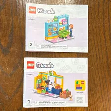 LEGO Friends Illustrated Instruction Manual Booklets for Set 42680 MANUAL ONLY